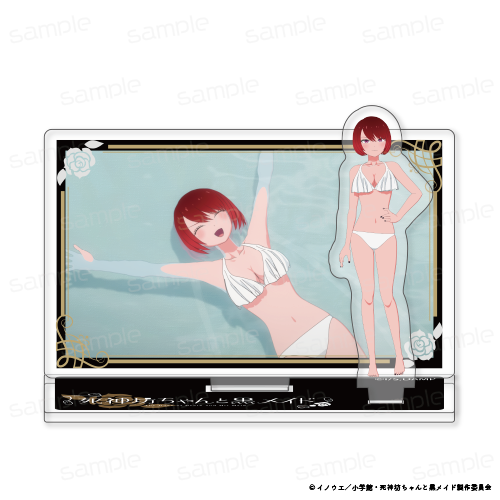 『死神坊ちゃんと黒メイド』ワンシーンアクリルスタンド【カフ】