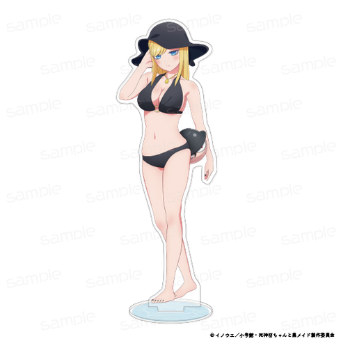 『死神坊ちゃんと黒メイド』描き下ろし ビッグアクリルスタンド【アリス】