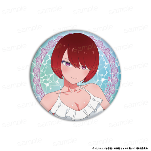 『死神坊ちゃんと黒メイド』描き下ろし 缶バッジ【カフ】