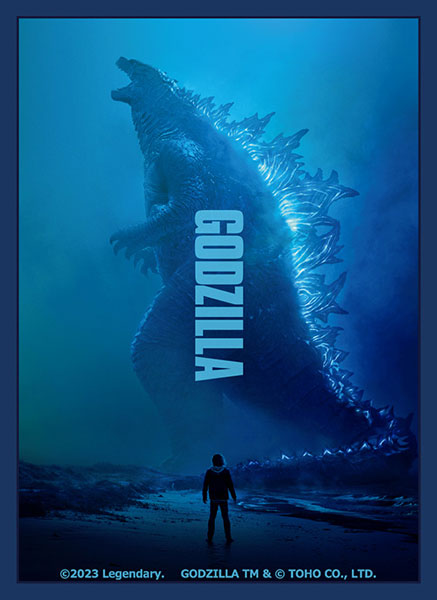 『ゴジラ キング・オブ・モンスターズ』キャラクタースリーブ 「ゴジラ」