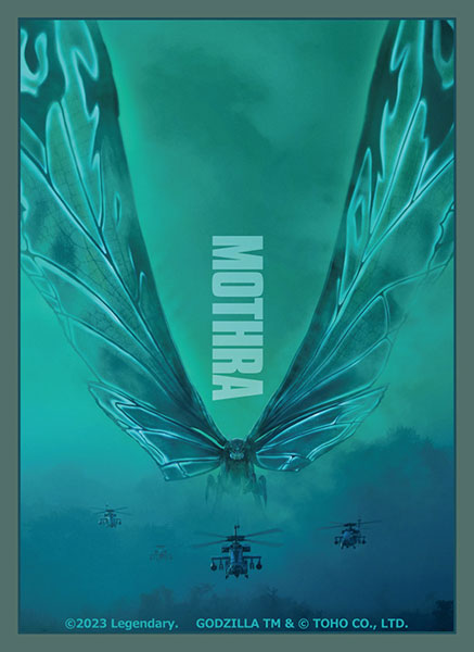 『ゴジラ キング・オブ・モンスターズ』キャラクタースリーブ 「モスラ」