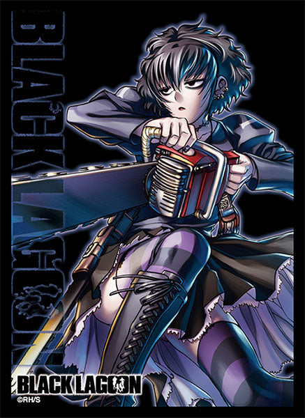 『BLACK LAGOON』ブロッコリーキャラクタースリーブ 「ソーヤー」 パック
