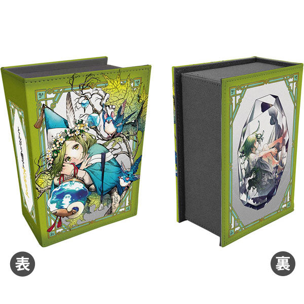 『とんがり帽子のアトリエ』ブック型合皮製デッキケースW とんがり帽子のアトリエ「魔法使いココ」