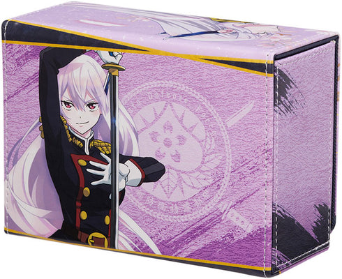 『魔都精兵のスレイブ』合皮製デッキケースW 「羽前京香」