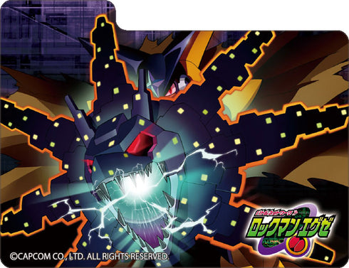 『ロックマン エグゼ』キャラクターデッキケースMAX NEO 「フォルテ」リバイバル