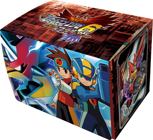 『ロックマン エグゼ6』キャラクターデッキケースMAX NEO「電脳獣ファルザー」リバイバル