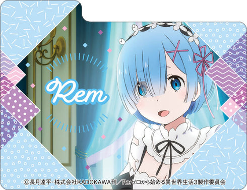 『Re:ゼロから始める異世界生活』キャラクターデッキケースMAX NEO「レム」Ver.2 リバイバル