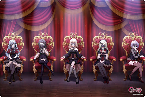 『BanG Dream! Ave Mujica』ブシロード ラバーマットコレクション V2 Vol.1560 玉座ver.