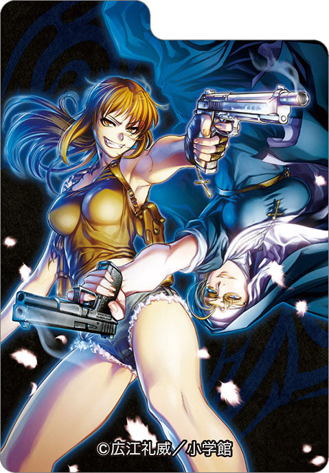 『BLACK LAGOON』ブロッコリートレカアイテムくじEX「BLACK LAGOON」The 2nd Bullet カートン
