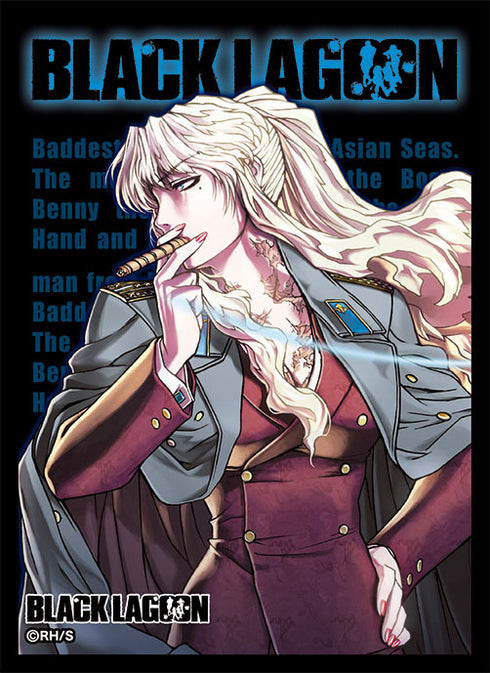 『BLACK LAGOON』ブロッコリートレカアイテムくじEX「BLACK LAGOON」The 2nd Bullet カートン