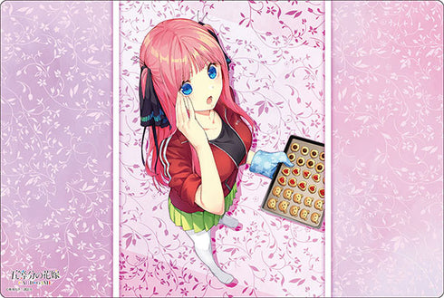 『五等分の花嫁』ブシロード ラバーマットコレクション V2 Vol.1795『中野二乃』Part.4