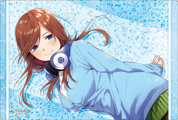 『五等分の花嫁』ブシロード ラバーマットコレクション V2 Vol.1796『中野三玖』Part.4