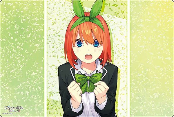 『五等分の花嫁』ブシロード ラバーマットコレクション V2 Vol.1797『中野四葉』Part.4