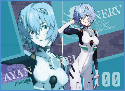 『ヱヴァンゲリヲン新劇場版』TCG万能プレイマット「綾波レイ」リバイバル