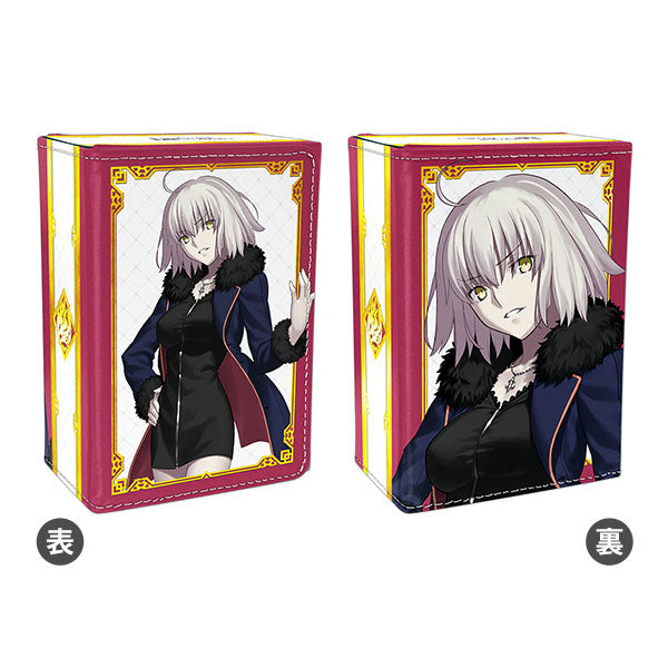 『Fate/Grand Order』合皮製デッキケースW「アヴェンジャー/ジャンヌ・ダルク〔オルタ〕」邪竜の魔女ver新宿1999