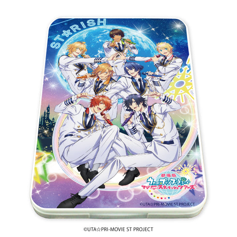 「劇場版 うたの☆プリンスさまっ♪ マジLOVEスターリッシュツアーズ」コンパクトケース 01/キービジュアルデザイン(公式イラスト)