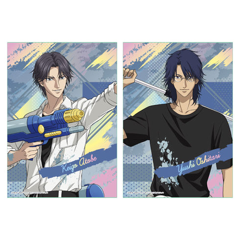 『新テニスの王子様』ステラフォトセット COLORS 跡部景吾&忍足侑士