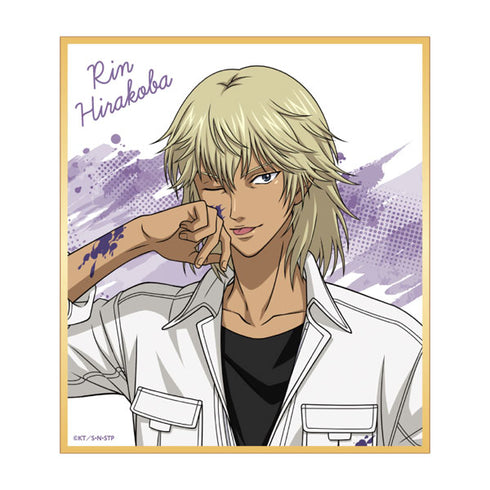 『新テニスの王子様』トレーディングミニ色紙 COLORS vol.2 BOX