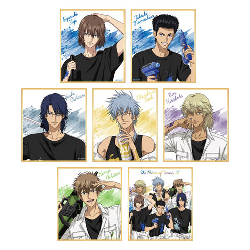 『新テニスの王子様』トレーディングミニ色紙 COLORS vol.2 BOX