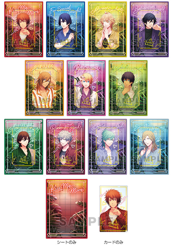『うたの☆プリンスさまっ♪』カスタマイズビジュアルカードコレクション Delightful Night Ver. BOX
