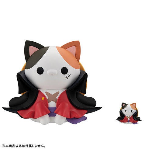 『ONE PIECE ワンピース』MEGA CAT PROJECT ニャンとも大きなニャンピースニャーン! (1)モンキー・D・ルフィ