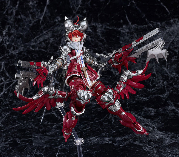 『GODZ ORDER』PLAMAX GO-03 神翼竜騎士 レン・ファイヤードラゴン プラモデル