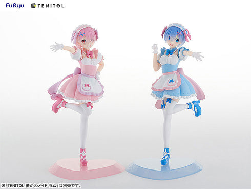 『RE:ゼロから始める異世界生活』夢かわメイド レム&ラム 特典付きセット 完成品フィギュア