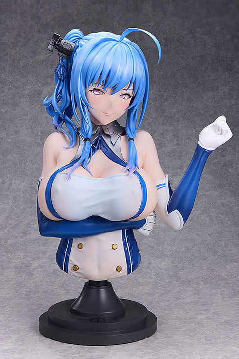 『アズールレーン』セントルイス 1/1 胸像フィギュア