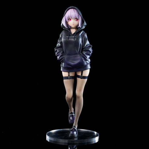 『グリッドマンユニバース』ZOZO BLACK COLLECTION「新条アカネ」 完成品フィギュア