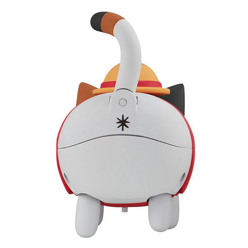 『ONE PIECE ワンピース』MEGA CAT PROJECT トコトコニャンピースニャーン! モンキー・D・ルフィ