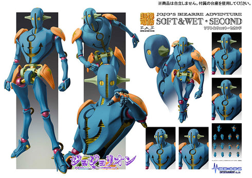 『ジョジョの奇妙な冒険』超像可動 『ジョジョリオン』ジョジョの奇妙な冒険 Part8 ソフト&ウェット・セカンド