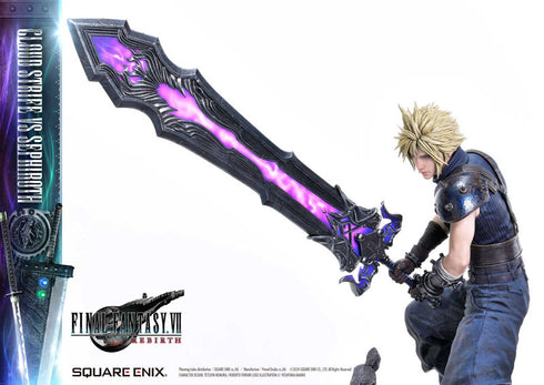 『ファイナルファンタジー』SQUARE ENIX MASTERLINE FINAL FANTASY VII REBIRTH 1/4 クラウド・ストライフ vs セフィロス