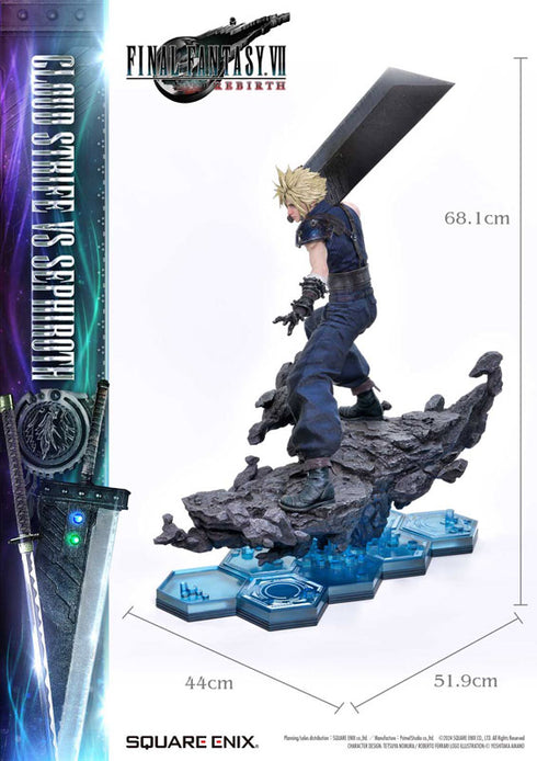 『ファイナルファンタジー』SQUARE ENIX MASTERLINE FINAL FANTASY VII REBIRTH 1/4 クラウド・ストライフ vs セフィロス