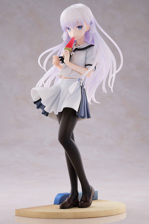 『Summer Pockets』REFLECTION BLUE 鳴瀬しろは 1/7 完成品フィギュア
