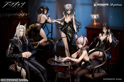 『アークナイツ』シュヴァルツ ドレス VER. 1/7 完成品フィギュア