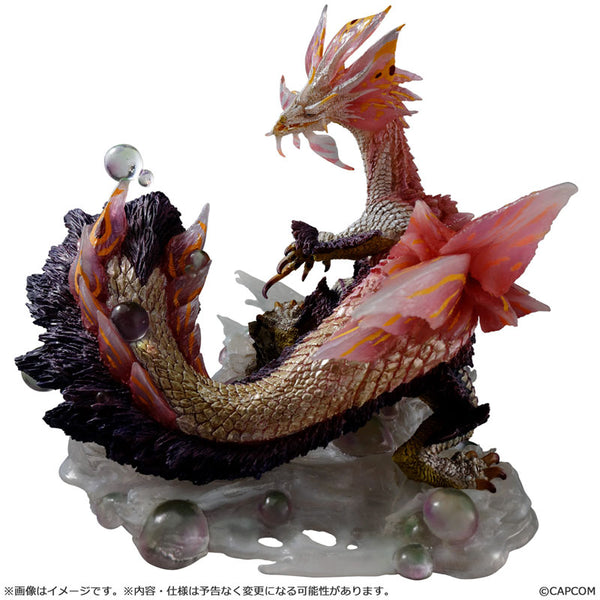 『モンスターハンターワイルズ』カプコンフィギュアビルダー クリエイターズモデル 泡狐竜 タマミツネ 復刻版 完成品フィギュア