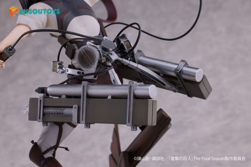 『進撃の巨人』ミカサ・アッカーマン 1/7 完成品フィギュア 特典版