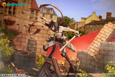 『進撃の巨人』ミカサ・アッカーマン 1/7 完成品フィギュア
