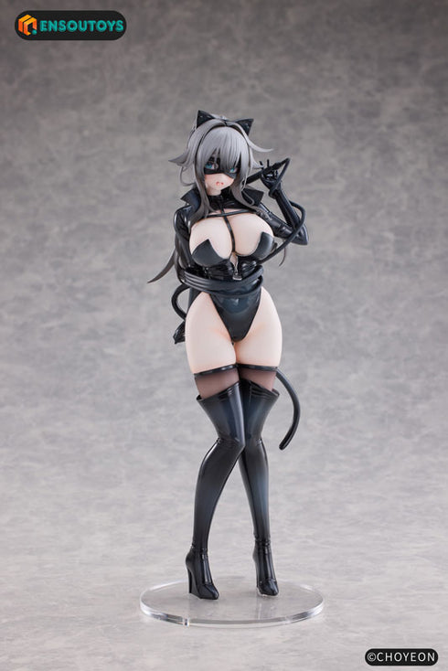 猫の女 Happyちゃん 1/6 完成品フィギュア 異色版