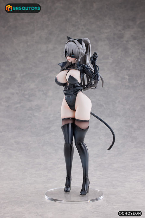 猫の女 Happyちゃん 1/6 完成品フィギュア 異色版