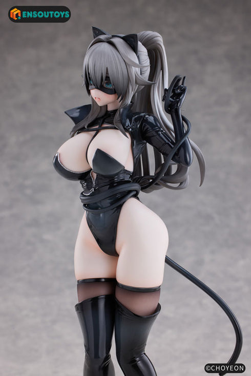 猫の女 Happyちゃん 1/6 完成品フィギュア 異色版