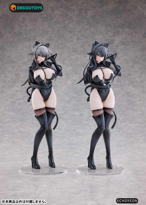 猫の女 Happyちゃん 1/6 完成品フィギュア 異色版