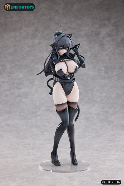猫の女 Happyちゃん 1/6 完成品フィギュア