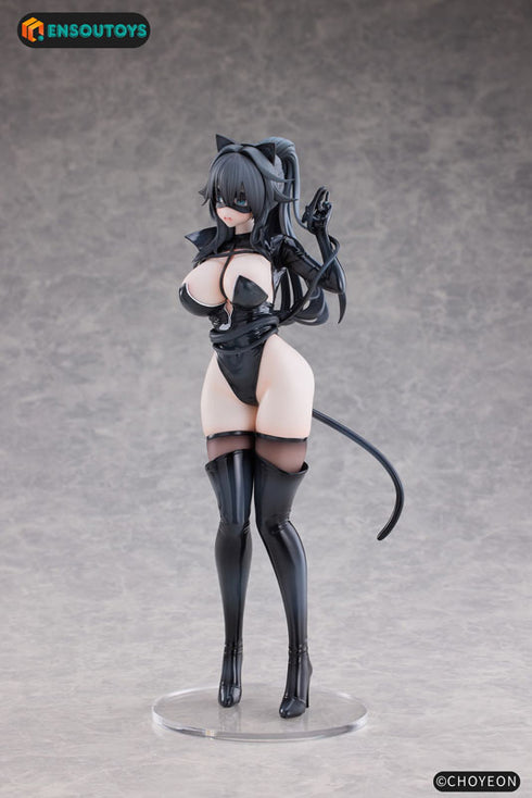 猫の女 Happyちゃん 1/6 完成品フィギュア