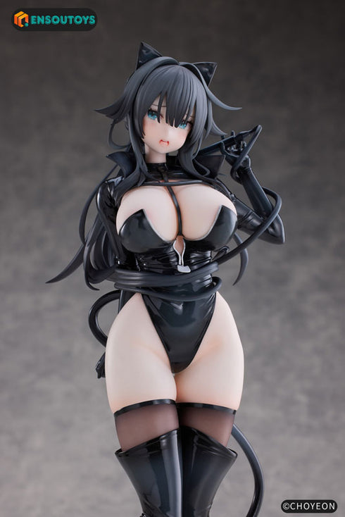 猫の女 Happyちゃん 1/6 完成品フィギュア