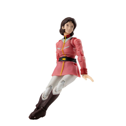 『機動戦士ガンダム』G.M.G. COLLECTION 12 地球連邦軍 ミライ・ヤシマ 可動フィギュア