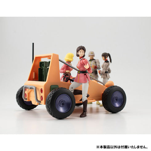 『機動戦士ガンダム』G.M.G. COLLECTION 12 地球連邦軍 ミライ・ヤシマ 可動フィギュア