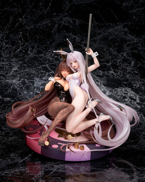 『勝利の女神:NIKKE』ノワール&ブラン Bunny X 777 Ver. 1/7 完成品フィギュア
