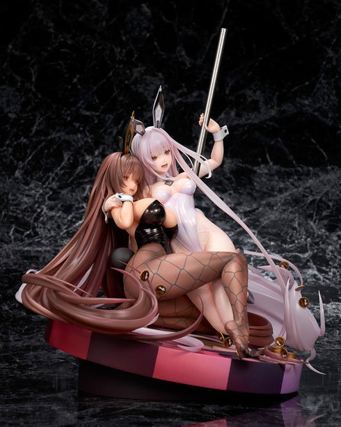 『勝利の女神:NIKKE』ノワール&ブラン Bunny X 777 Ver. 1/7 完成品フィギュア