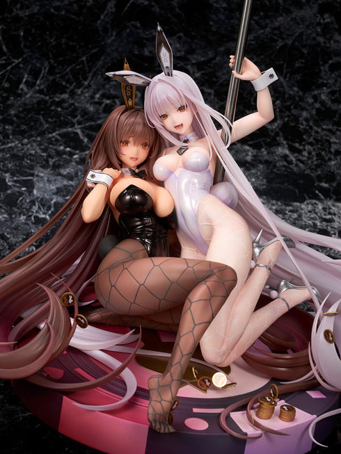 『勝利の女神:NIKKE』ノワール&ブラン Bunny X 777 Ver. 1/7 完成品フィギュア